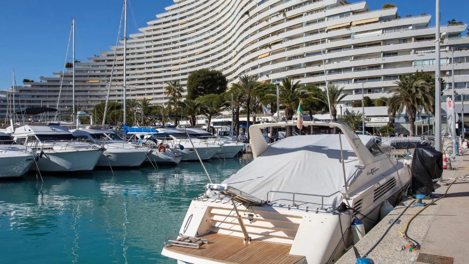 Apartment Marines De Villeneuve By Interhome  Villeneuve-Loubet